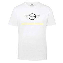 T-shirt Blanc et Jaune MINI