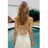 robe mi longue femme