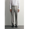 pantalon gris homme