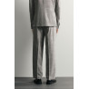 pantalon gris homme
